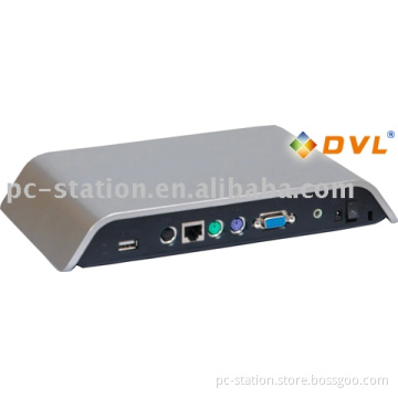 multi user pc network terminal (one host ,up to 2-32pcs workstation)